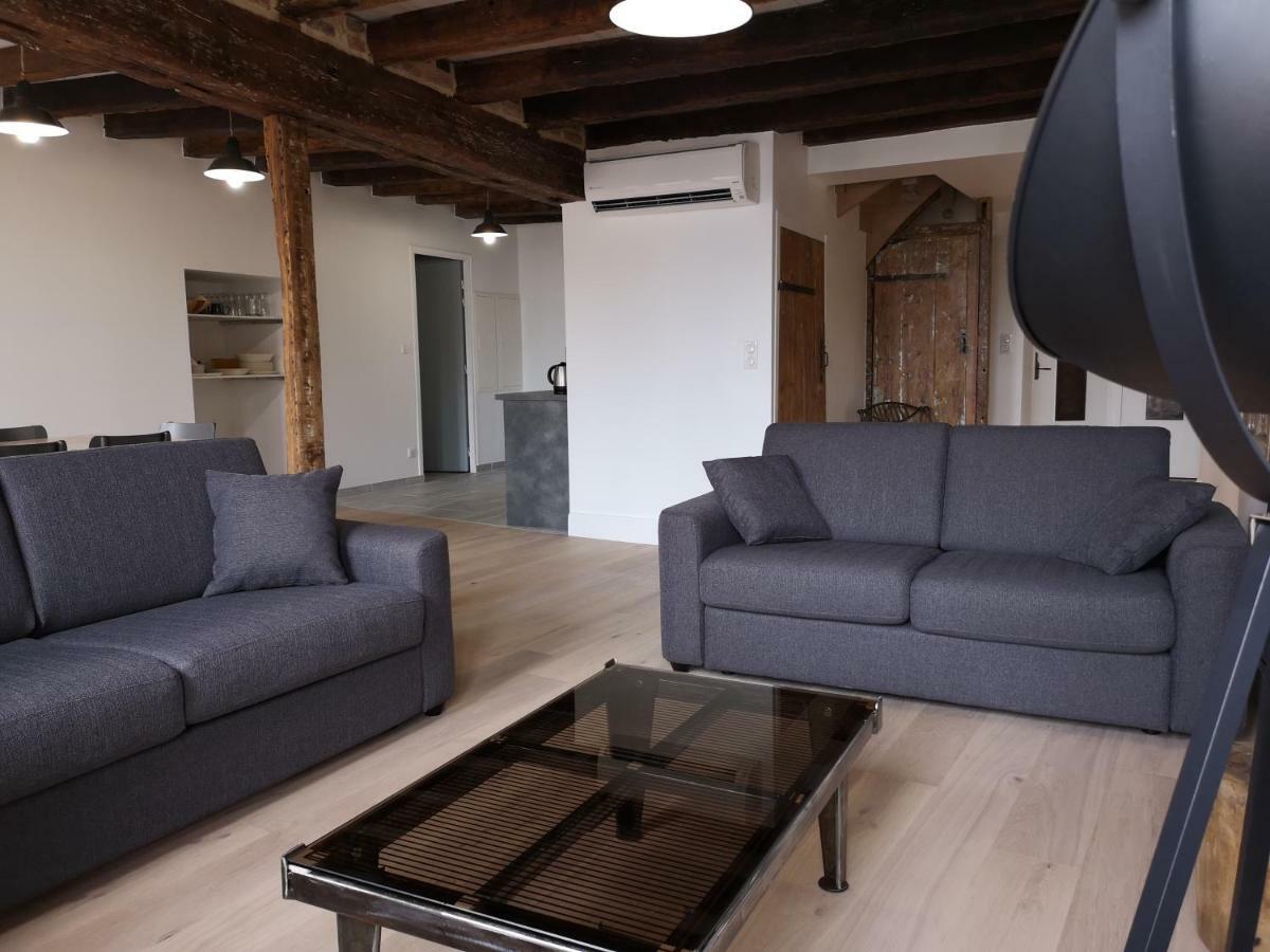 Cottage Au Terminus 2 Climatise โอต์วิลเลส์ ภายนอก รูปภาพ